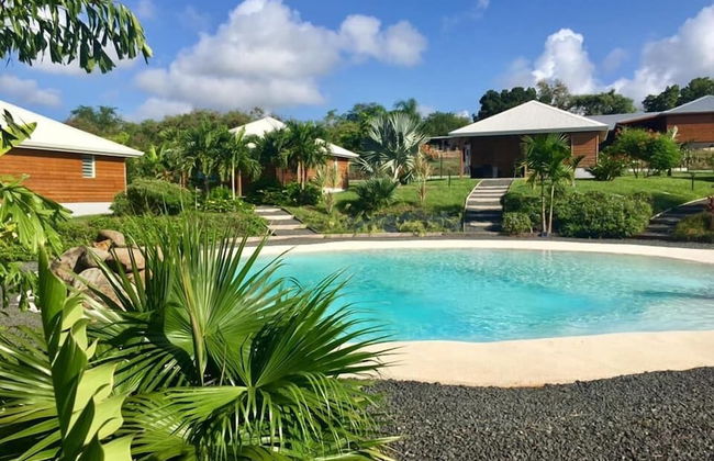 Cottages du Lagon - Foto 1