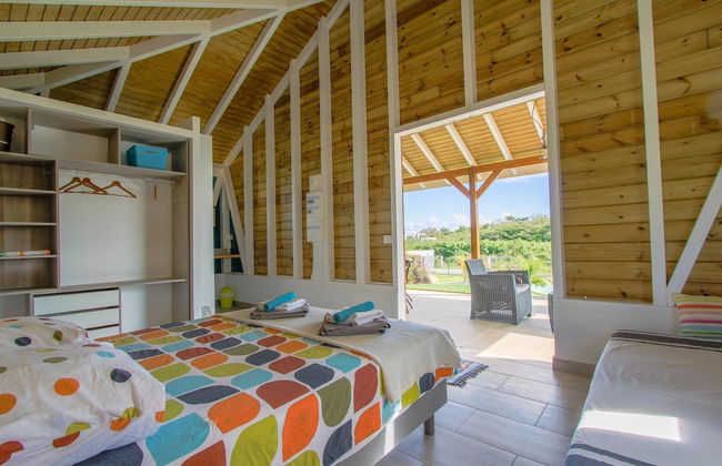 Cottages du Lagon - Foto 2