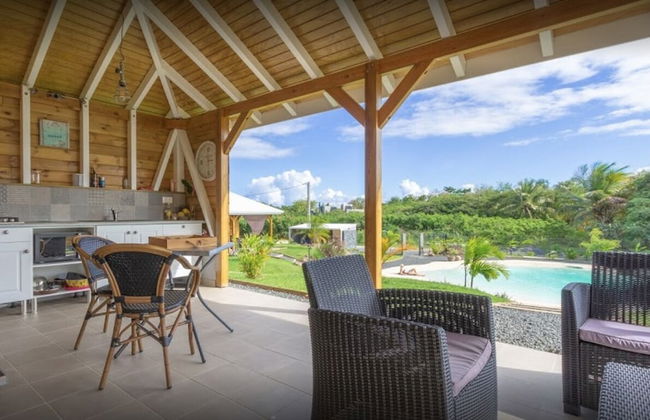 Cottages du Lagon - Foto 7