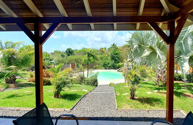 Cottages du Lagon - Foto 12