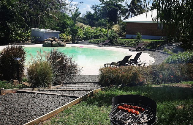 Cottages du Lagon - Foto 10