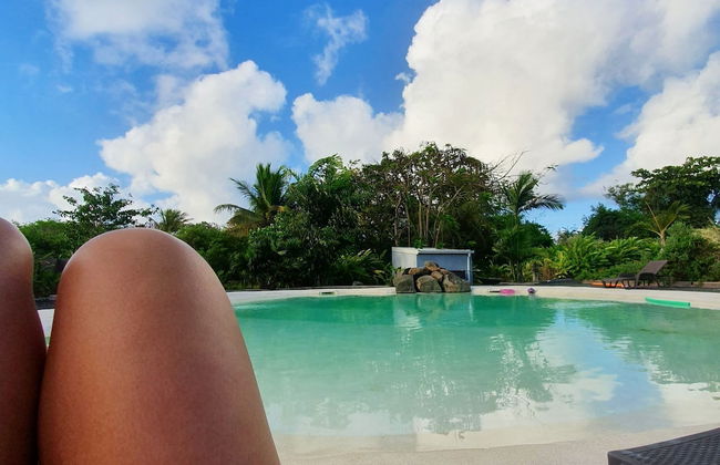 Cottages du Lagon - Foto 11