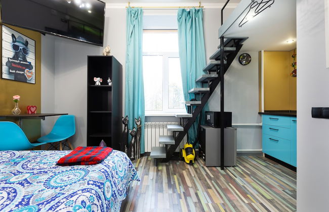 Bussi Suites - Botanicheskaya 41 korp 7 - Photo 61