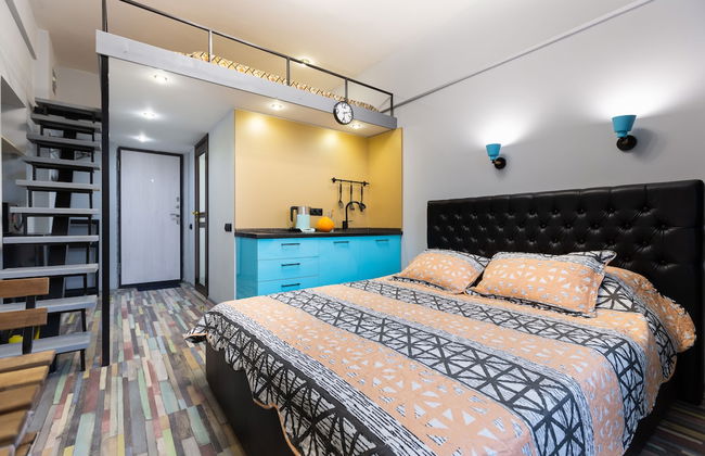 Bussi Suites - Botanicheskaya 41 korp 7 - Photo 31