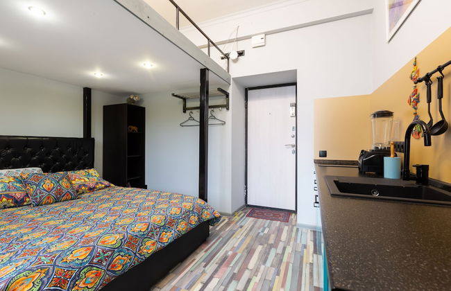 Bussi Suites - Botanicheskaya 41 korp 7 - Photo 71