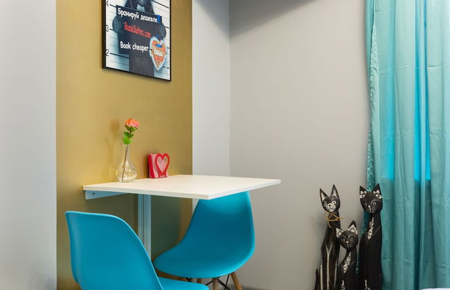 Bussi Suites - Botanicheskaya 41 korp 7 - Photo 26