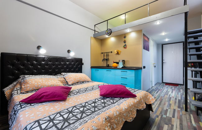 Bussi Suites - Botanicheskaya 41 korp 7 - Photo 64