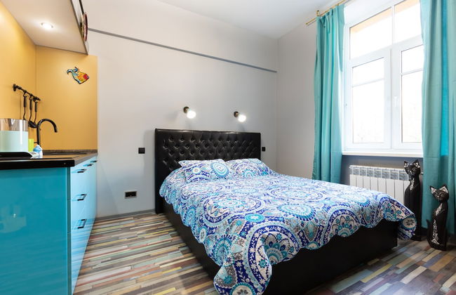 Bussi Suites - Botanicheskaya 41 korp 7 - Photo 47