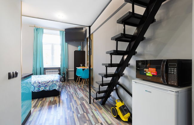 Bussi Suites - Botanicheskaya 41 korp 7 - Photo 53