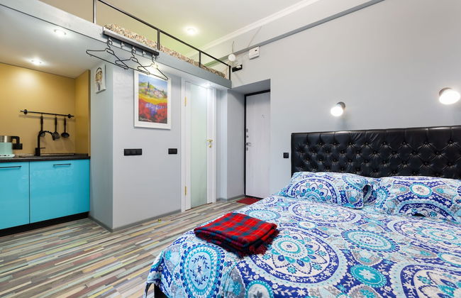 Bussi Suites - Botanicheskaya 41 korp 7 - Photo 60