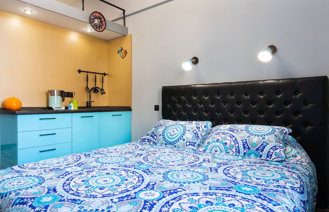 Bussi Suites - Botanicheskaya 41 korp 7 - Photo 49