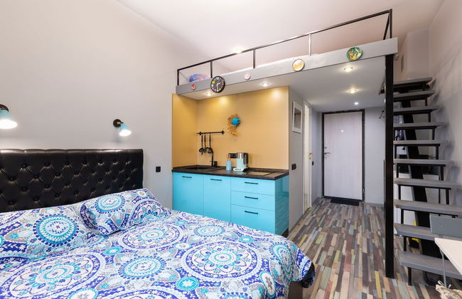 Bussi Suites - Botanicheskaya 41 korp 7 - Photo 13