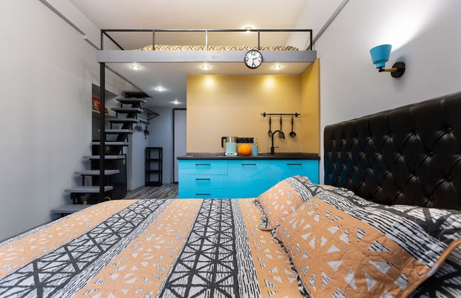 Bussi Suites - Botanicheskaya 41 korp 7 - Photo 30