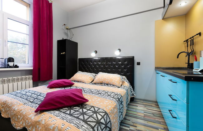 Bussi Suites - Botanicheskaya 41 korp 7 - Photo 63