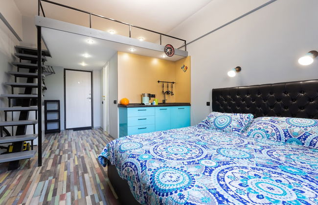 Bussi Suites - Botanicheskaya 41 korp 7 - Photo 48