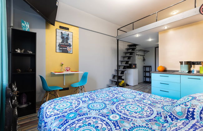 Bussi Suites - Botanicheskaya 41 korp 7 - Photo 52