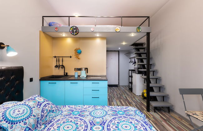 Bussi Suites - Botanicheskaya 41 korp 7 - Photo 14