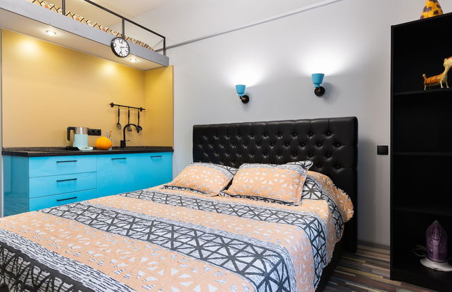 Bussi Suites - Botanicheskaya 41 korp 7 - Photo 29