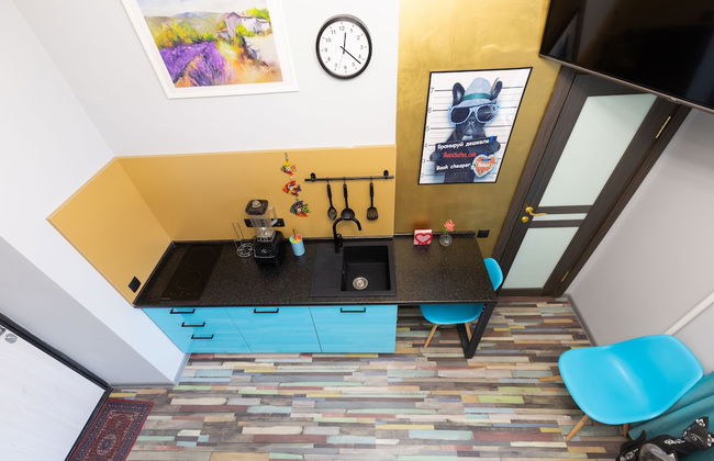 Bussi Suites - Botanicheskaya 41 korp 7 - Photo 76