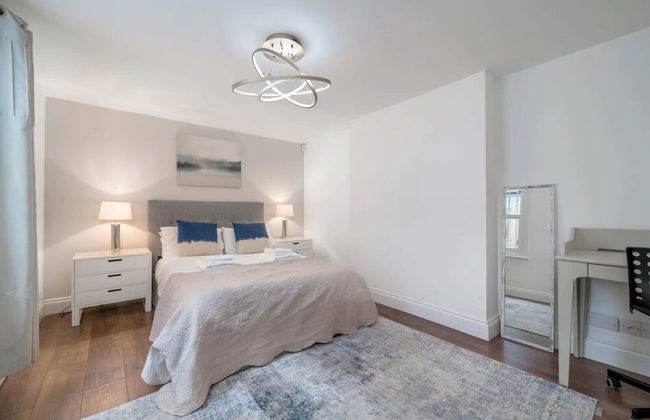 Bright and Modern 2 Bedroom Apartment in Earl's Court - Foto 4
