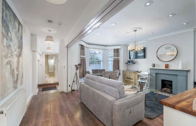 Bright and Modern 2 Bedroom Apartment in Earl's Court - Foto 11