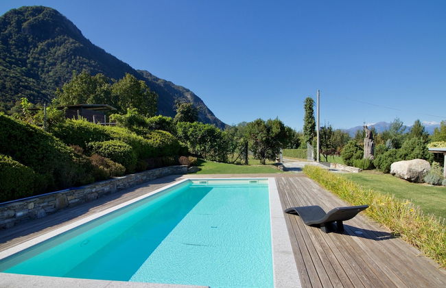 Oasi di Castelveccana Apt Pool and View - Foto 40