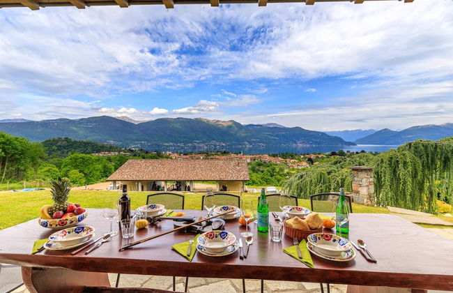 Oasi di Castelveccana Apt Pool and View - Foto 37