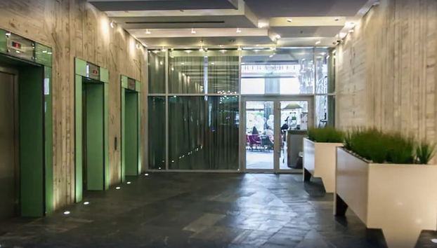 Entrada (vista interior)