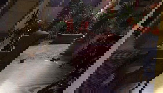 Sala de estar do lobby