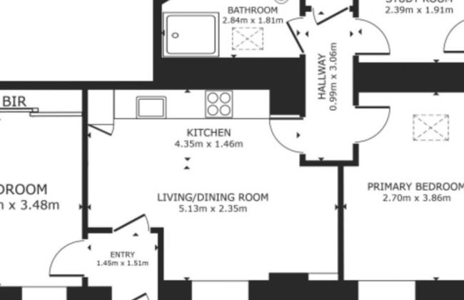 The Estuary Apartment - 2 Minutes From Beach - Foto 30