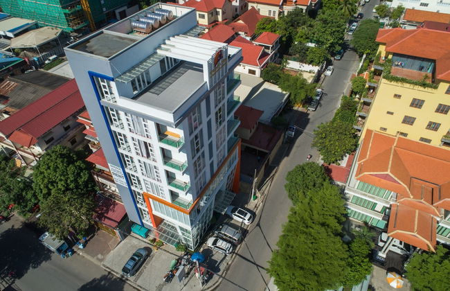Monorom Apartment Boeung Kang Keng 1 - Foto 21