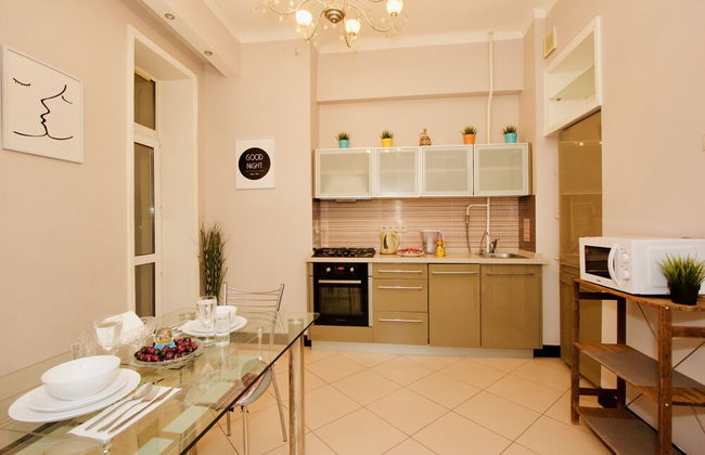 LUXKV Apartment on Zemlyanoy Val 52 - Foto 5