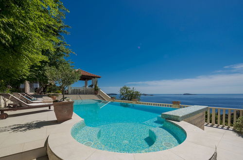 Photo 32 - Mediterranean Villa With Astonishing View Over the Adriatic sea and Private Pool