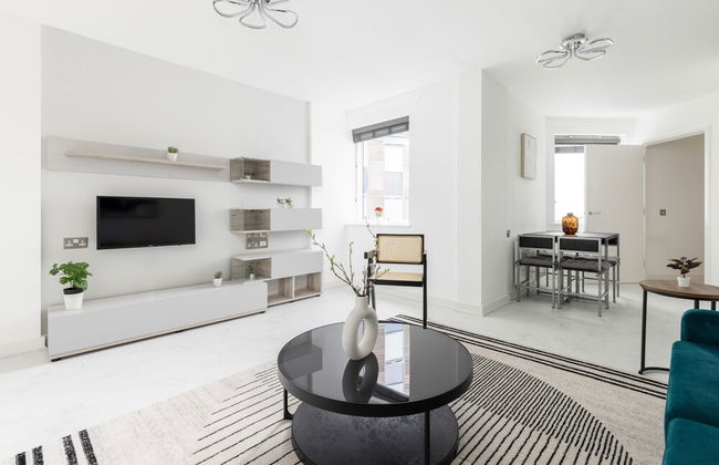 Luminous 2 Bed Balcony Flat in Islington - Foto 50