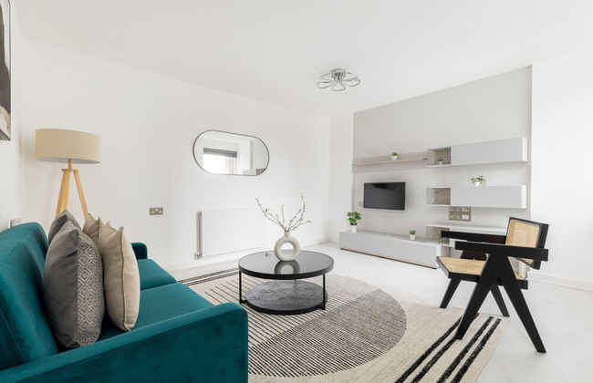 Luminous 2 Bed Balcony Flat in Islington - Foto 57