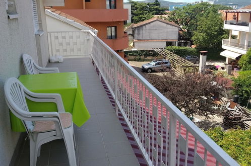 Photo 21 - Apartment for 4 Guests Near the Beach in Biograd, Lovely Garden Modern Furnished