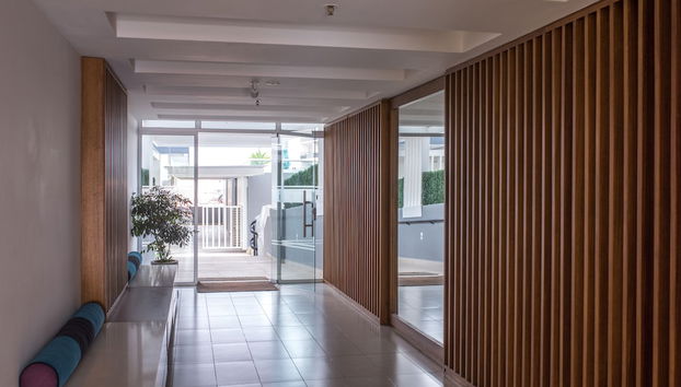 Coin salon dans le hall