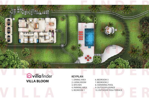 Foto 10 - Villa Bloom by Villa Finder