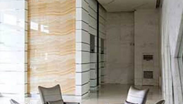 Sitzecke in der Lobby