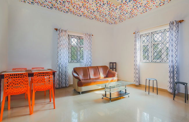 OYO 22658 Home Delightful 1BHK Arpora - Foto 20