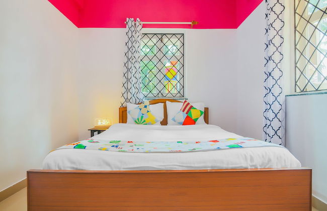 OYO 22658 Home Delightful 1BHK Arpora - Foto 8