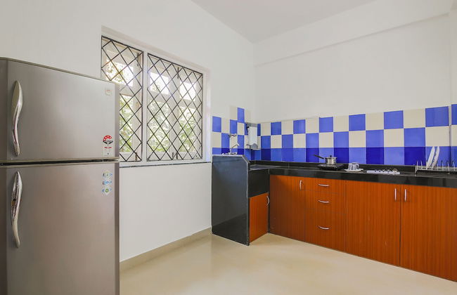OYO 22658 Home Delightful 1BHK Arpora - Foto 15