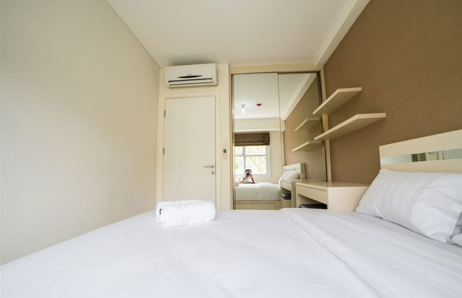 Contemporary Near Cihampelas at Parahyangan Residence Apartment - Foto 2