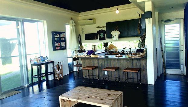 Sala de estar do lobby