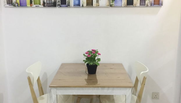 In-room dining