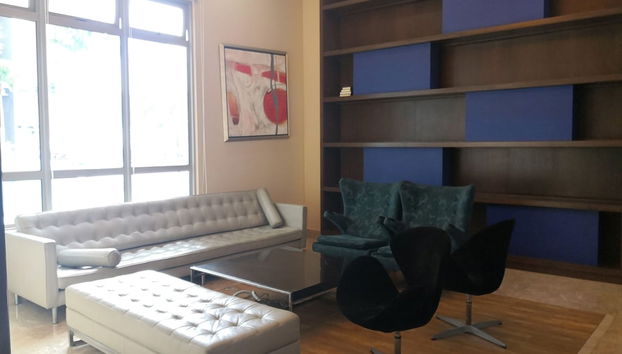 Sala de estar do lobby