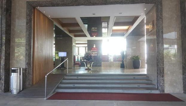 Lounge no hall