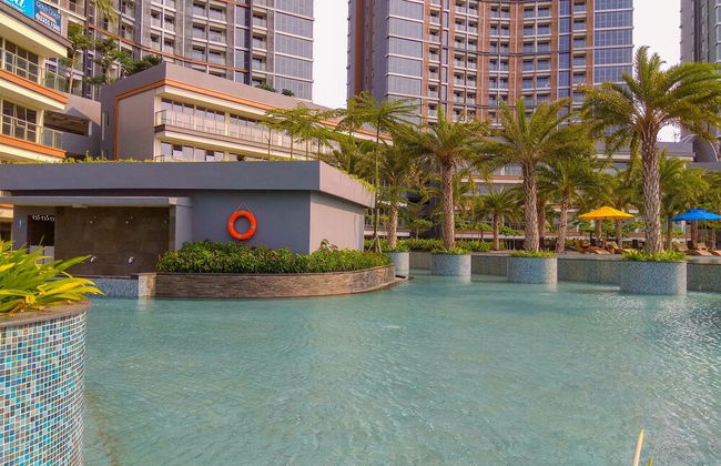 Best View 1BR Apartment at Gold Coast PIK By Travelio - Foto 21