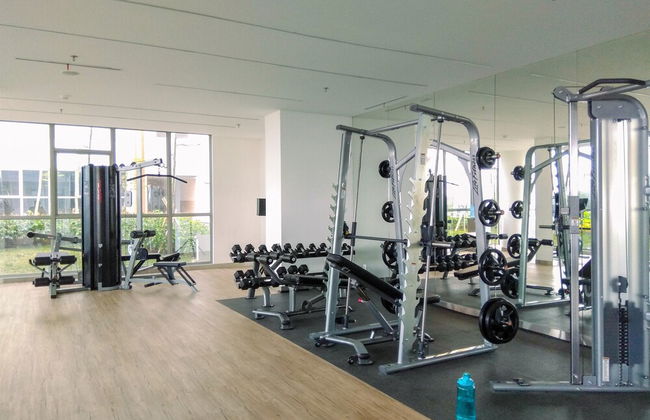 Best View 1BR Apartment at Gold Coast PIK By Travelio - Foto 19