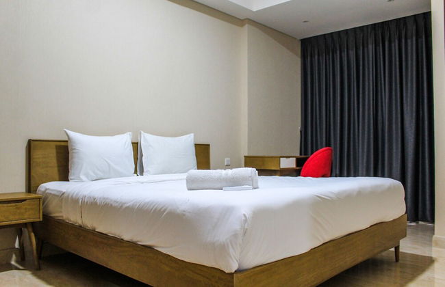 Best View 1BR Apartment at Gold Coast PIK By Travelio - Foto 2